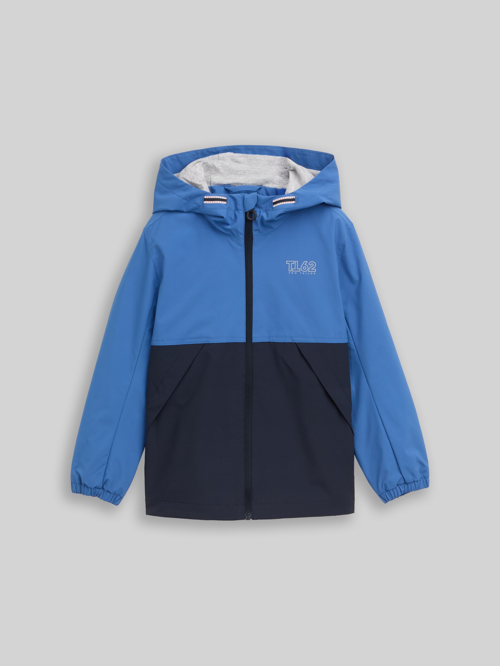 Windbreaker mit Reflektoren - Federal Blue - Vorder-Produkt-Ansicht