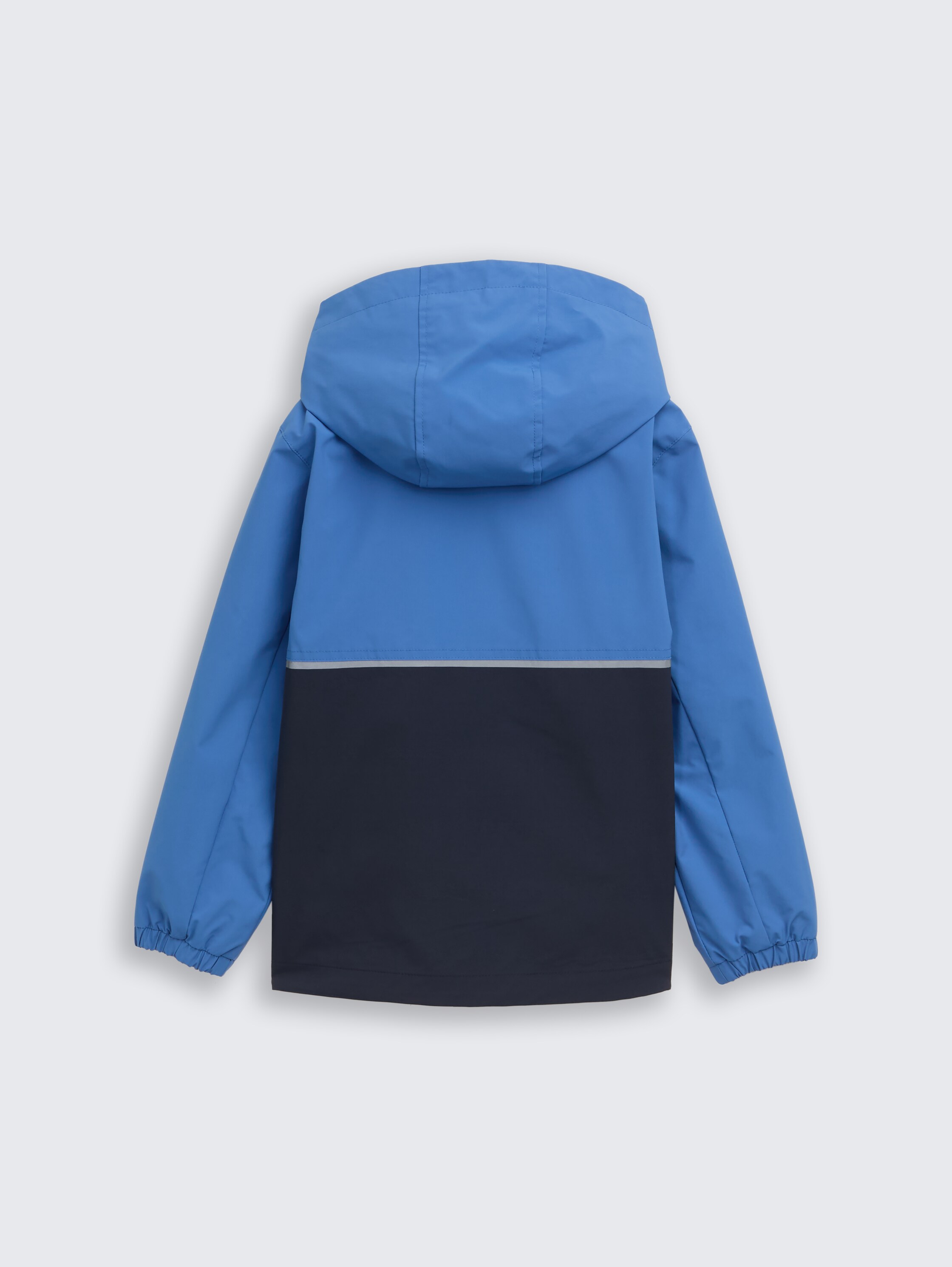 Windjack met reflectoren - Federal Blue