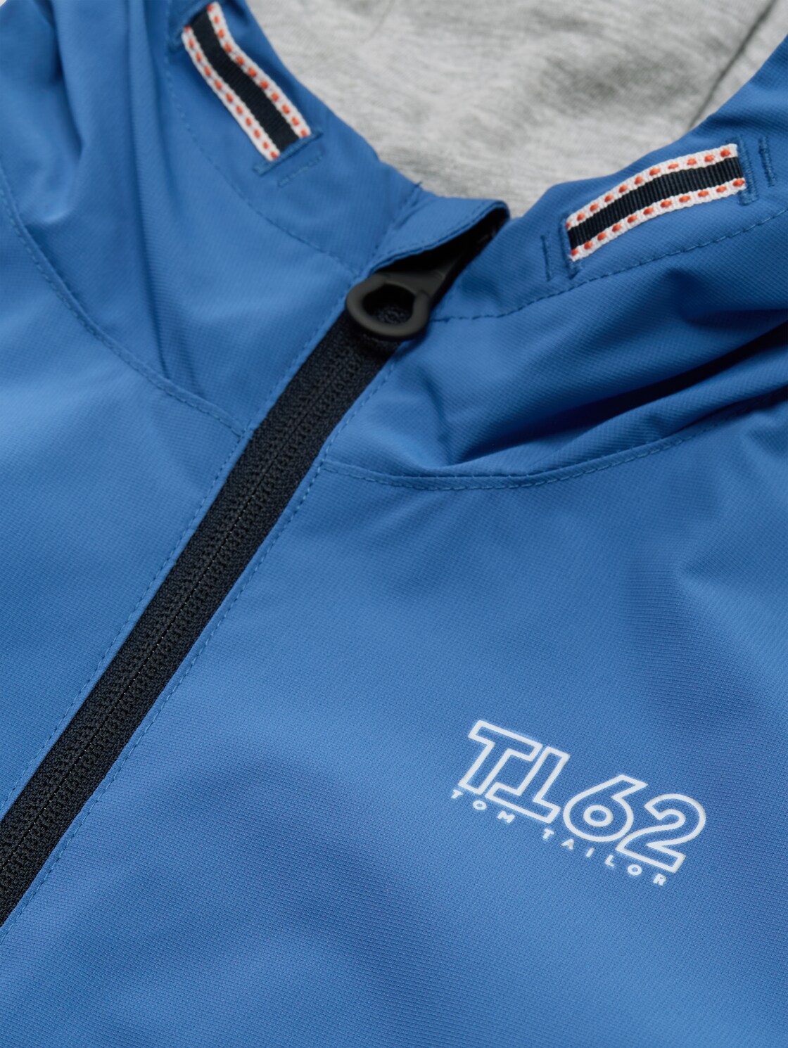 Windbreaker mit Reflektoren - Federal Blue - Detail-Model-Ansicht
