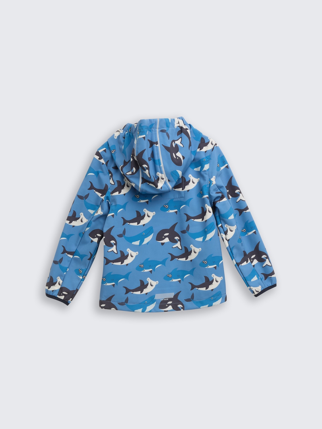 Softshell Jacke mit wasserabweisender Funktion - blue ocean friends design