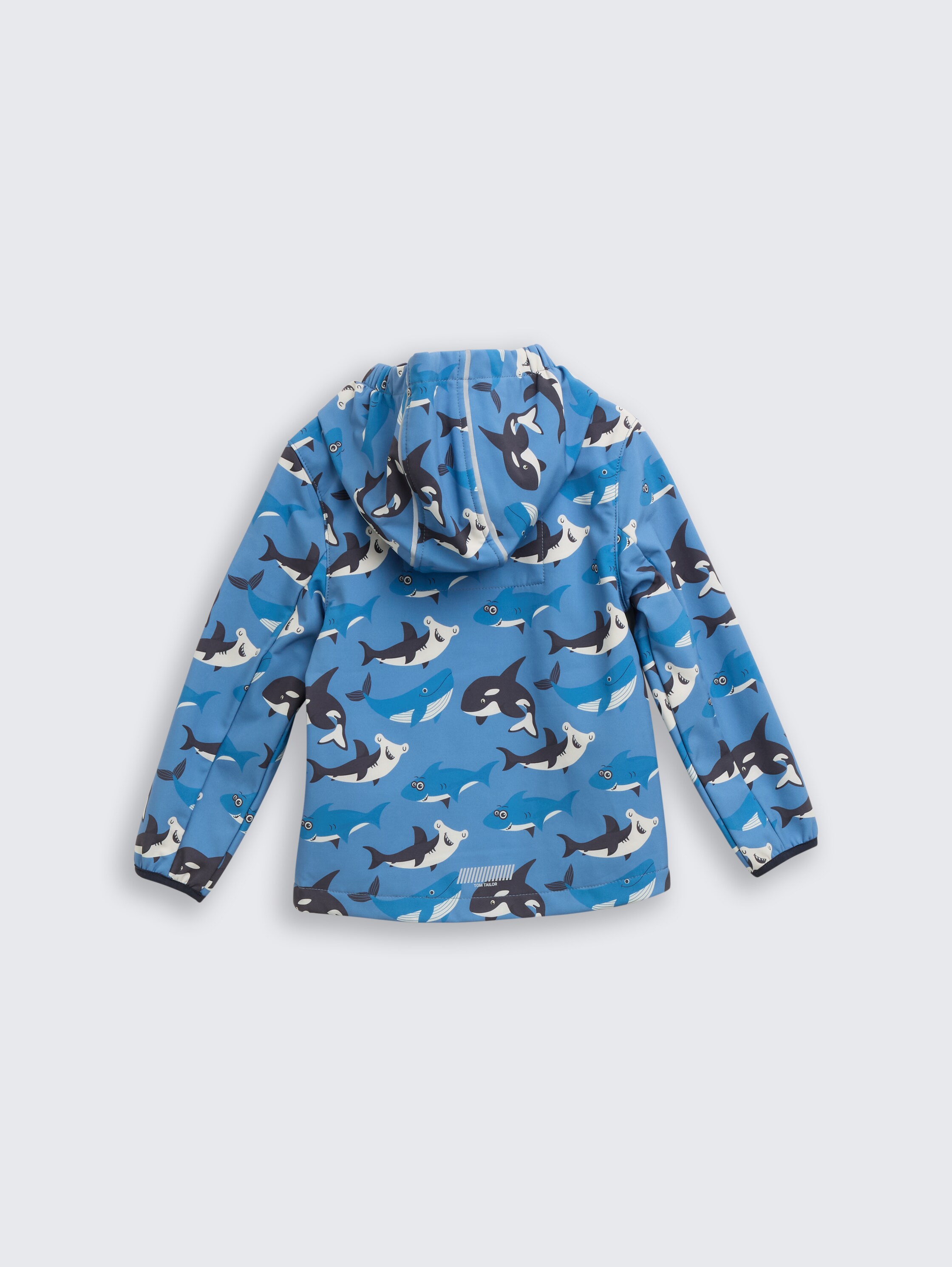 Softshell jas met waterafstotende functie - blue ocean friends design