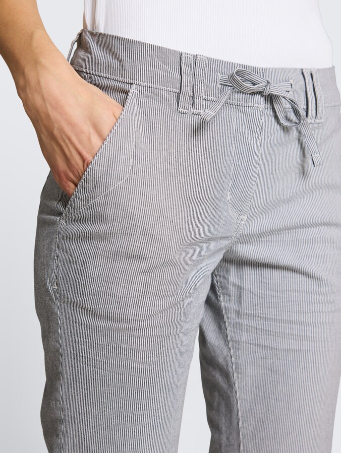 tom tailor - Culotte broek met scuba - Batavia Stad