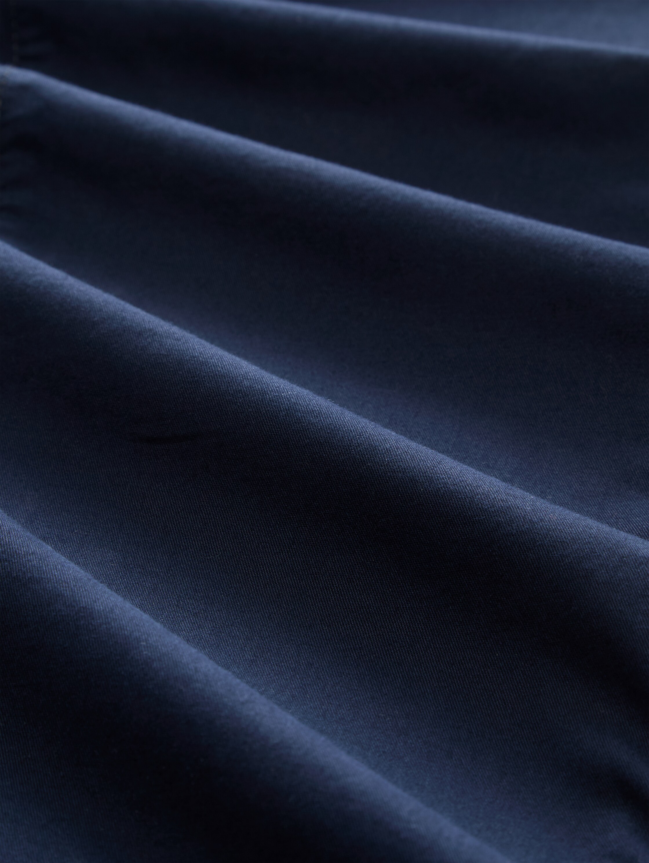 Slim Chino Hose mit Gürtel - sky captain blue - Material-Ansicht