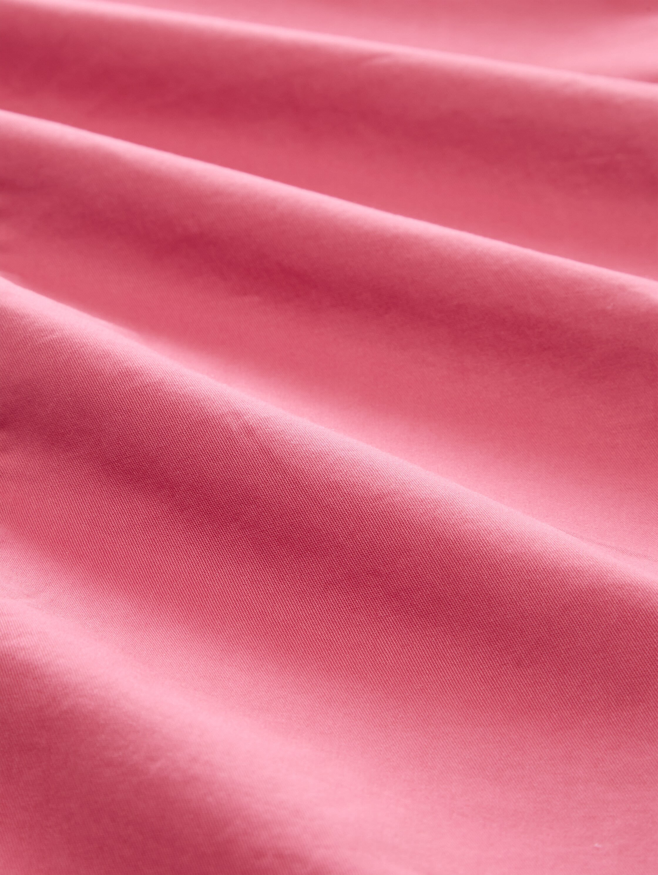 Slim Chino Hose mit Gürtel - cozy pink - Material-Ansicht