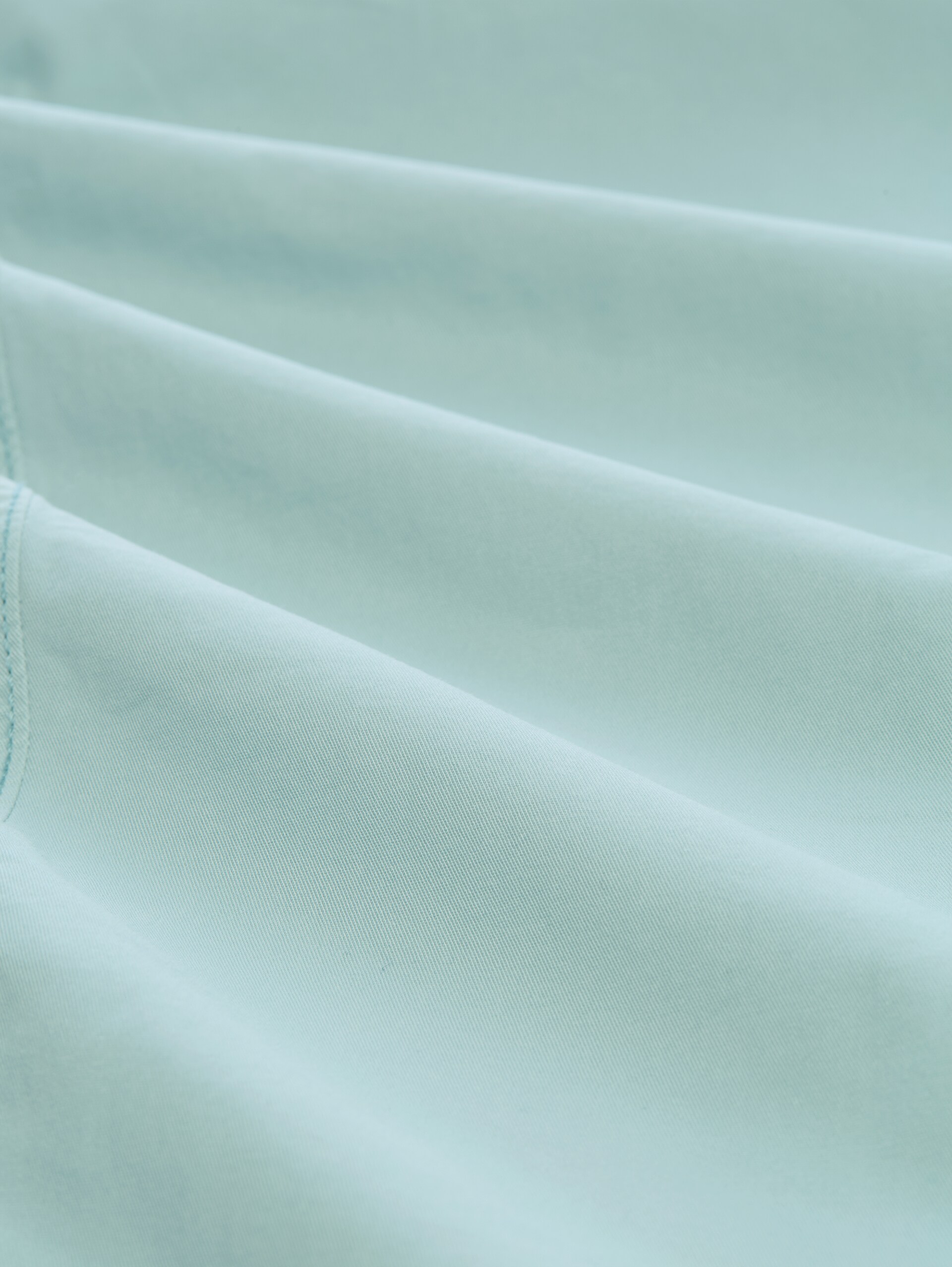 Pantalon chino slim avec ceinture - blue haze - Vue de la matière