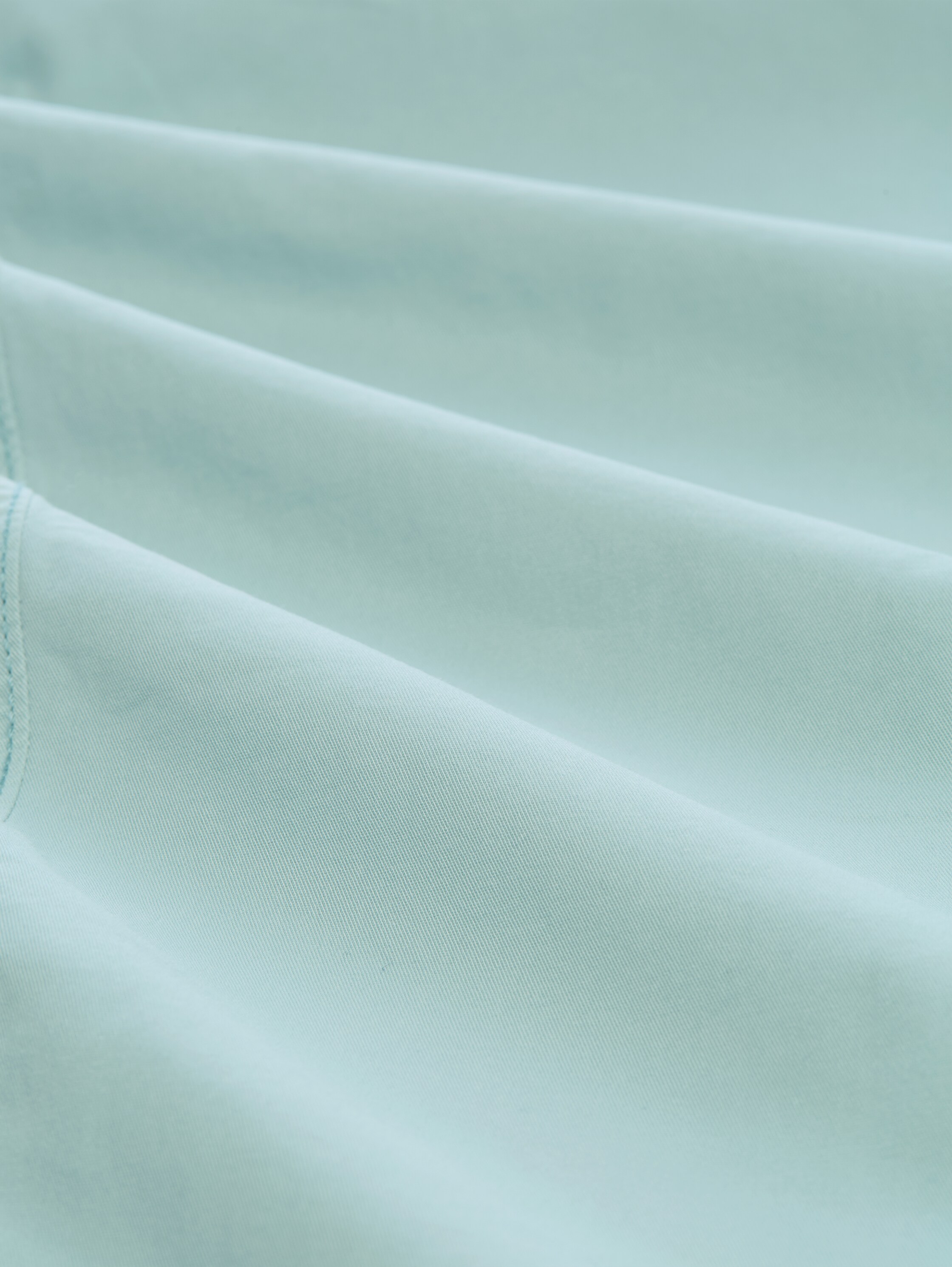 Slim chino trousers with belt - blue haze - Material view