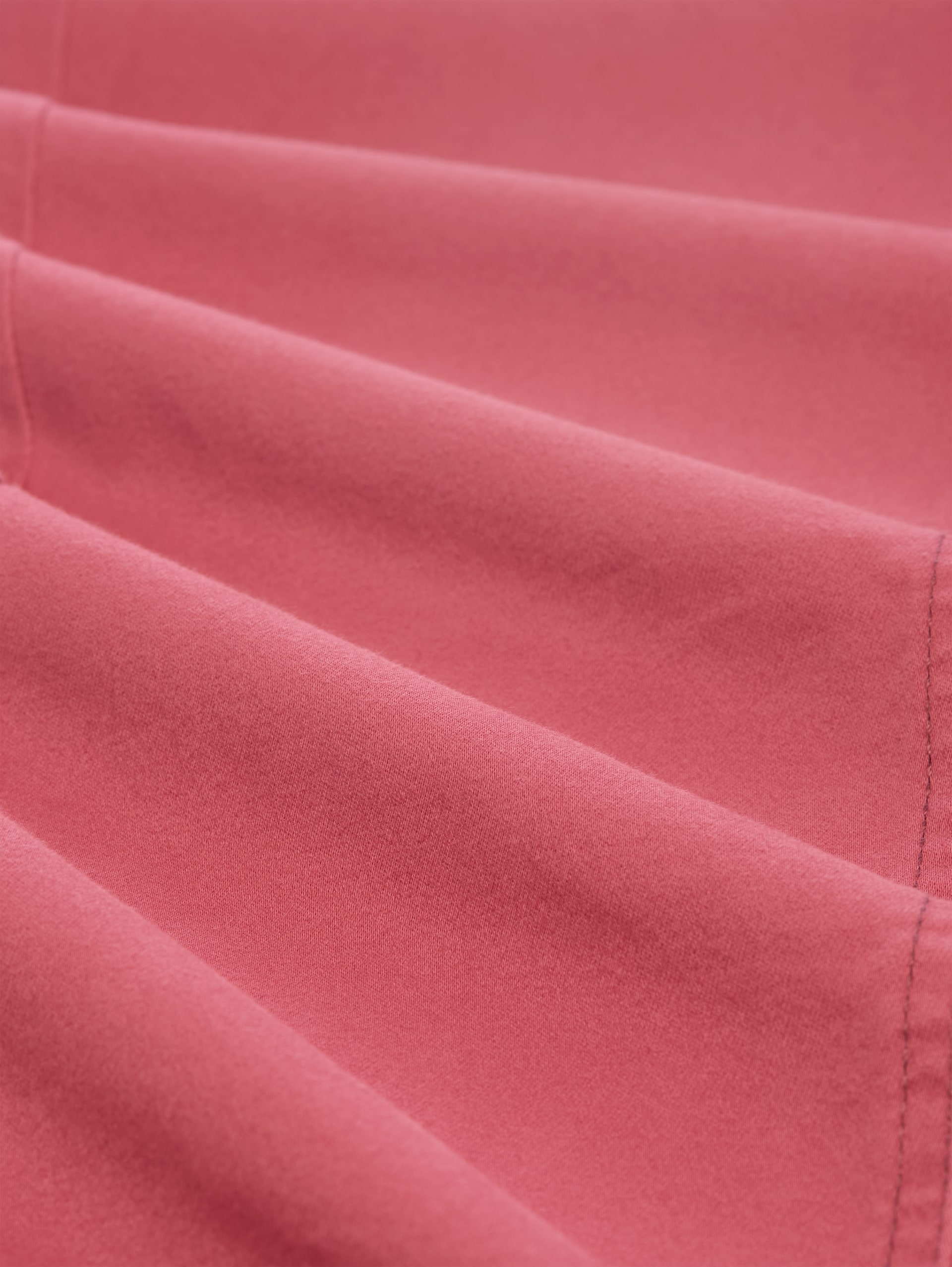 Chino Bermuda Shorts mit Gürtel - cozy pink - Material-Ansicht