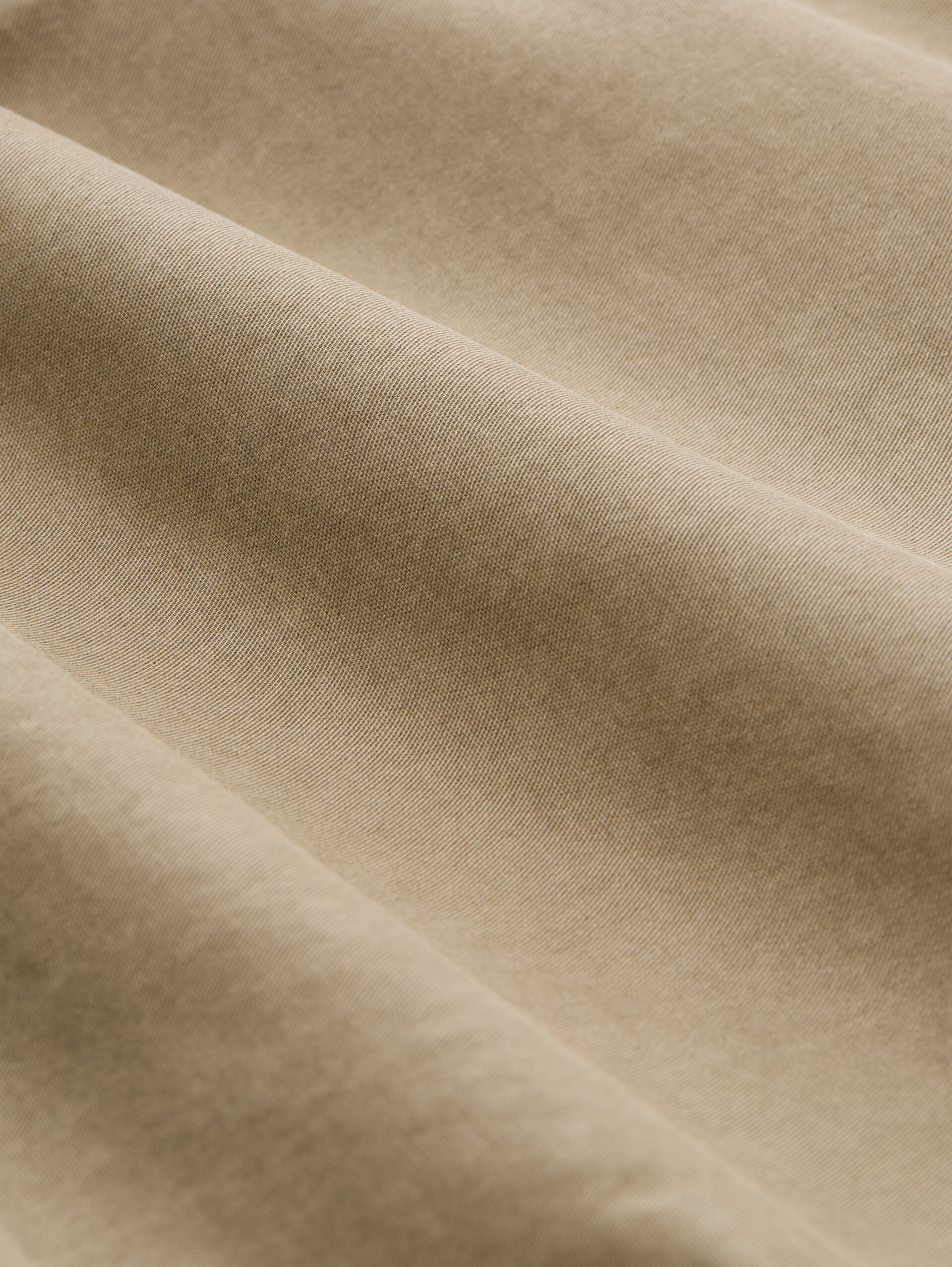 Chino-bermuda met riem - Silver Olive - Materiaalweergave