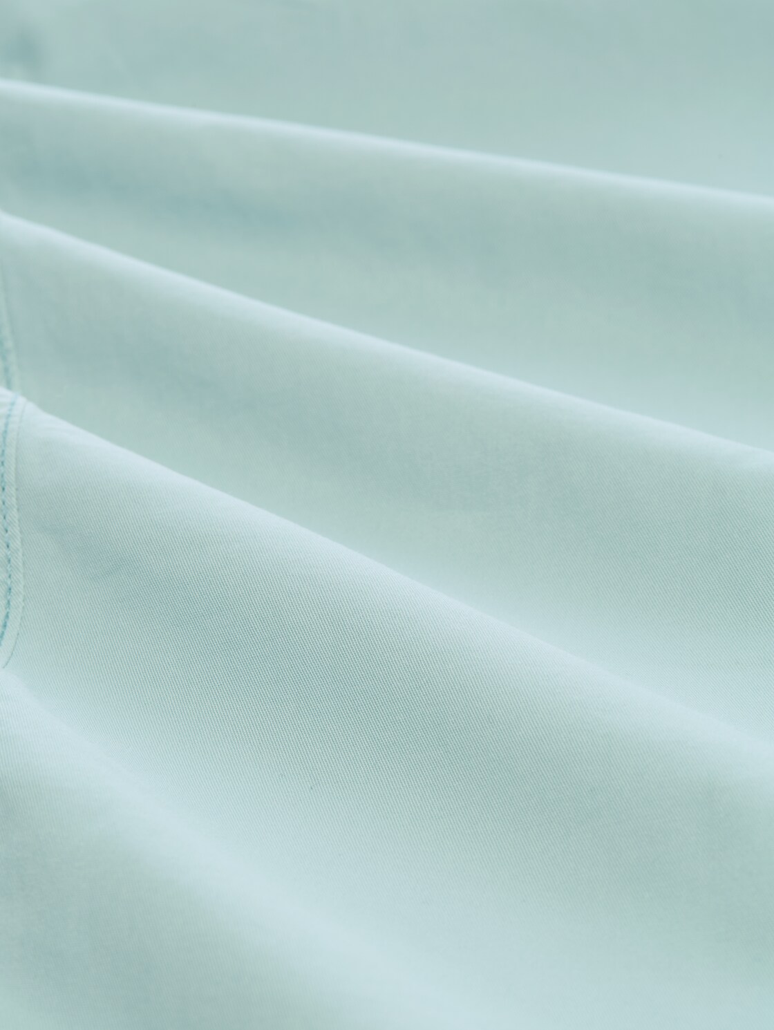 Chino Bermuda Shorts mit Gürtel - blue haze - Material-Ansicht