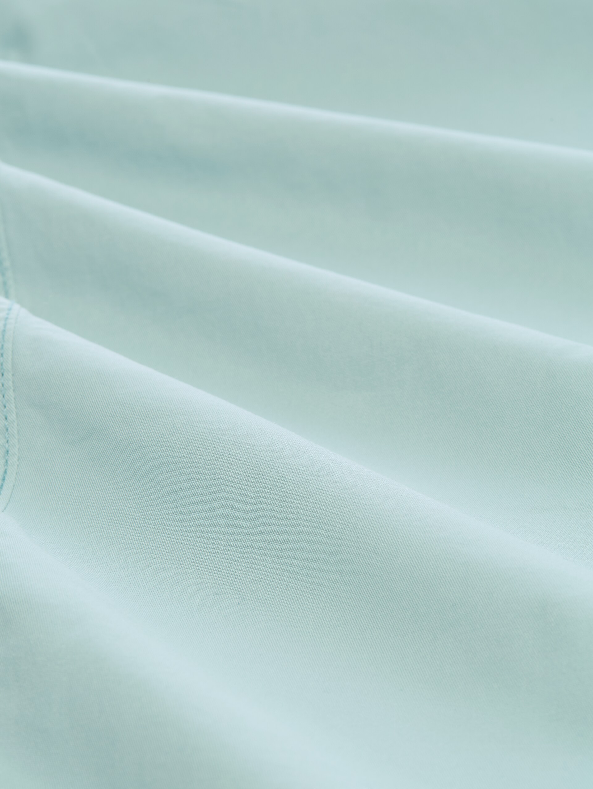 Chino Bermuda Shorts mit Gürtel - blue haze - Material-Ansicht