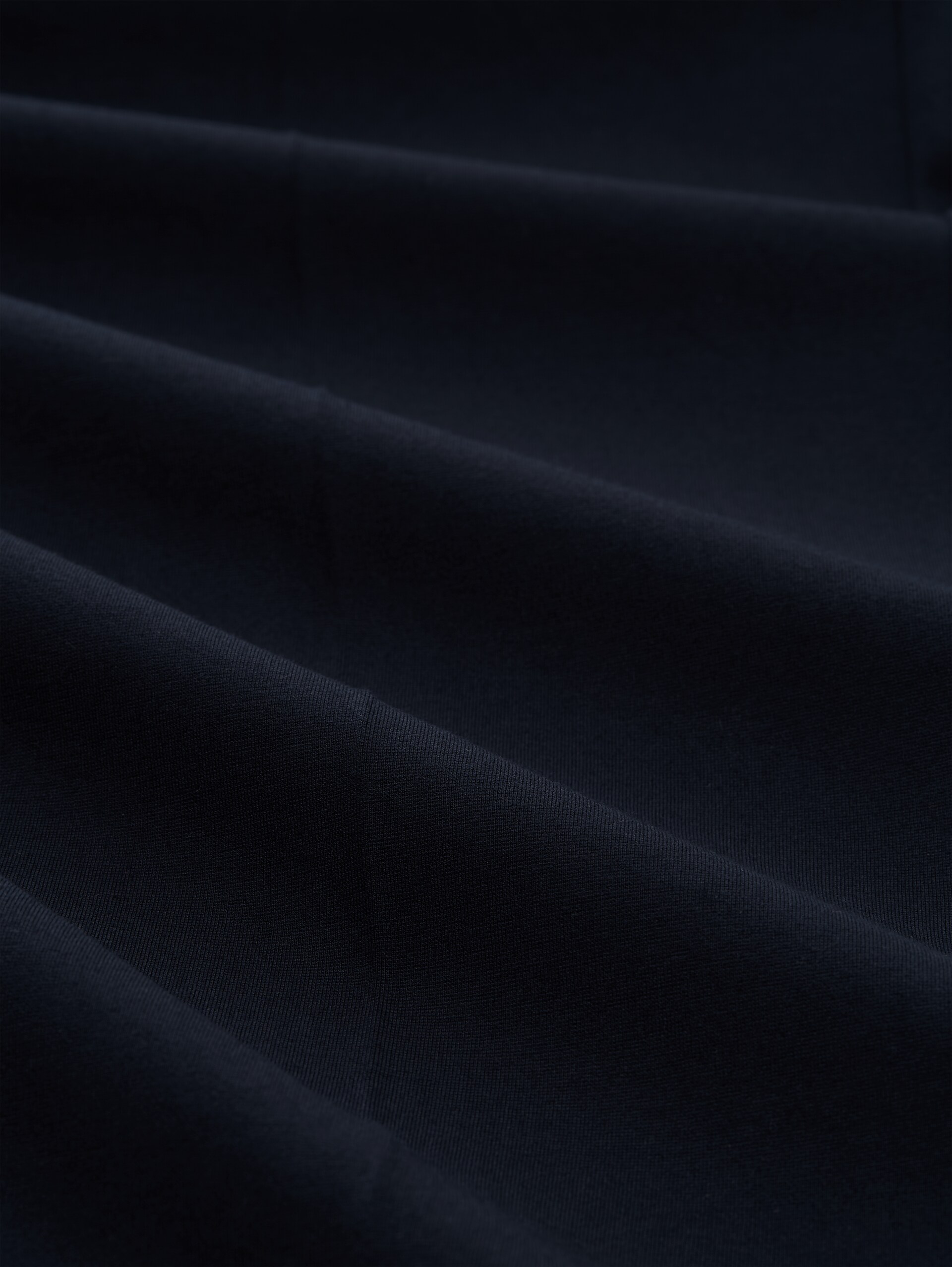 TTMIA STRAIGHT Cropped Trousers - sky captain blue - Material view