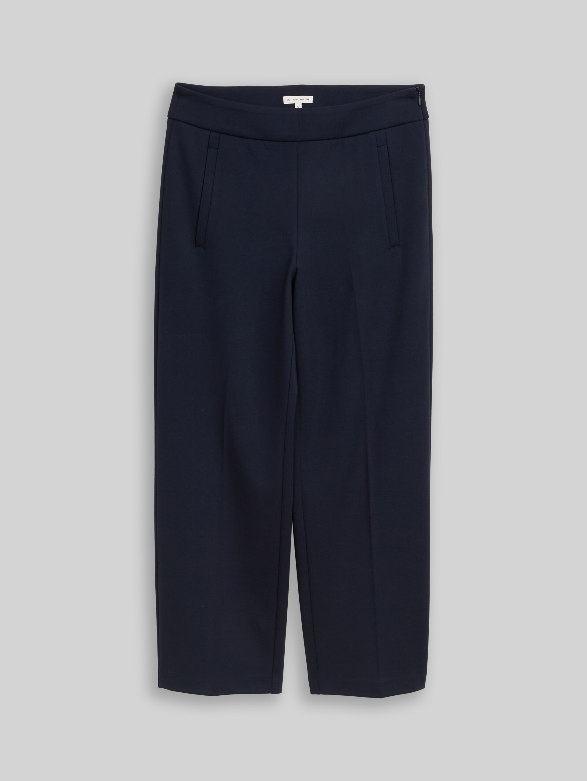 TTMIA STRAIGHT Cropped Trousers - sky captain blue - Front product view