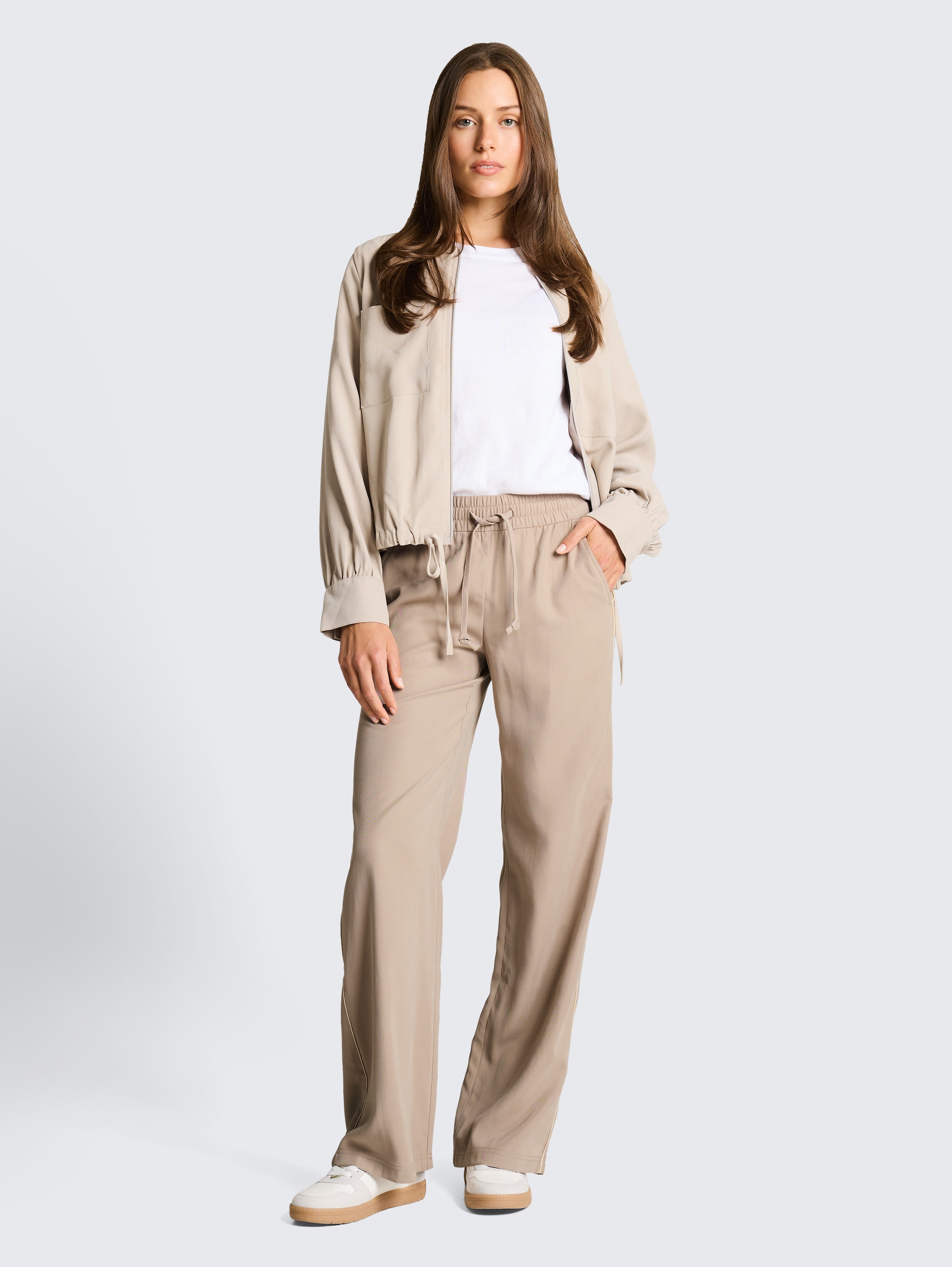 Loose Wide Fit Hose - soft_taupe_grey - 