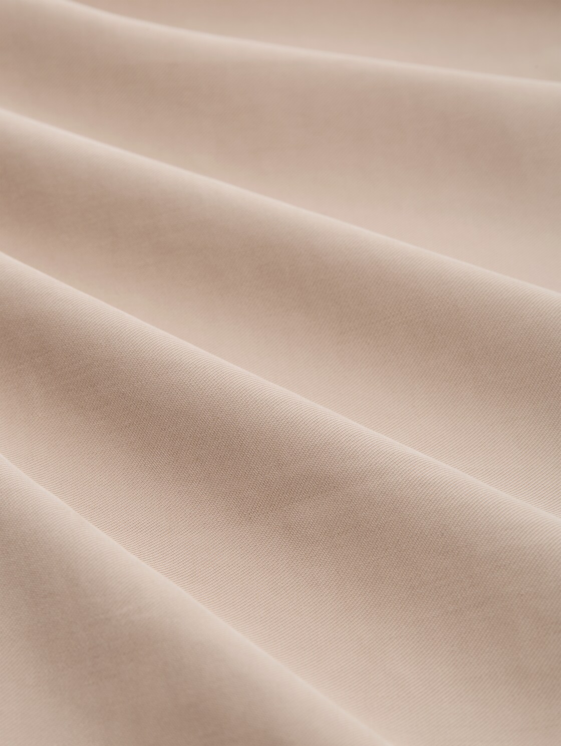 Loose Wide Fit Hose - soft taupe grey - Material-Ansicht