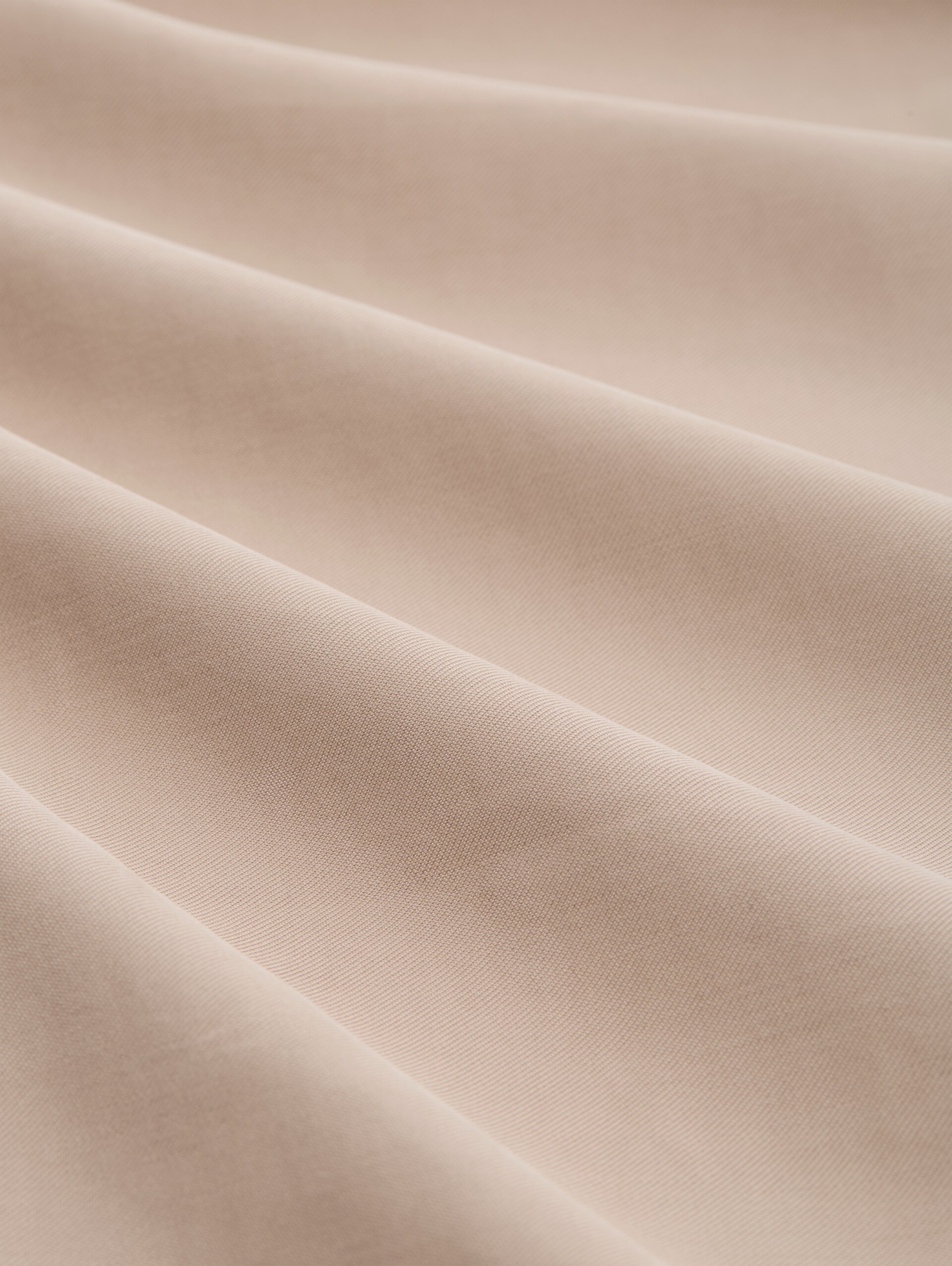 Loose wide fit trousers - soft taupe grey - Material view
