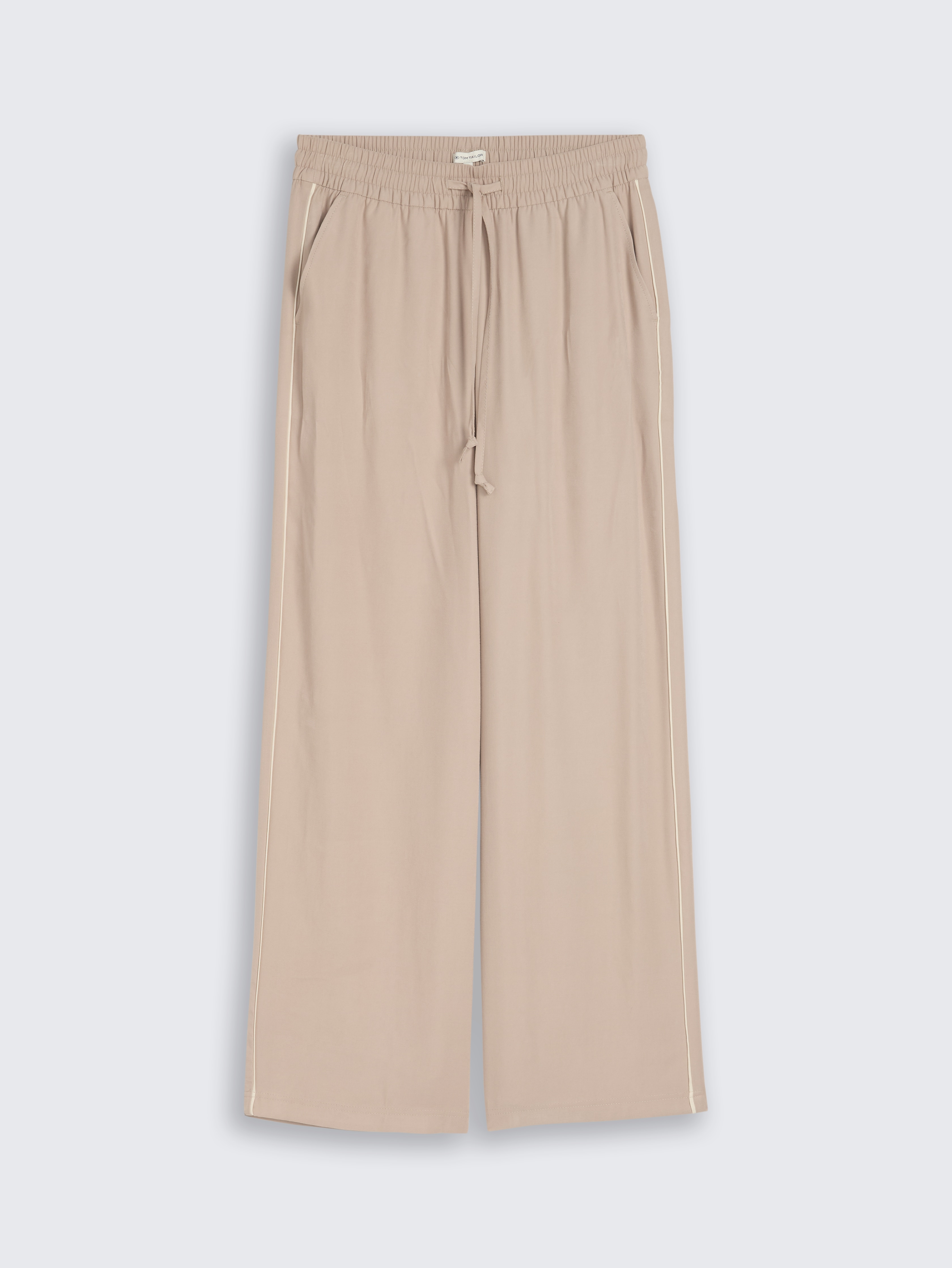 Loose Wide Fit Hose von Women, soft taupe grey