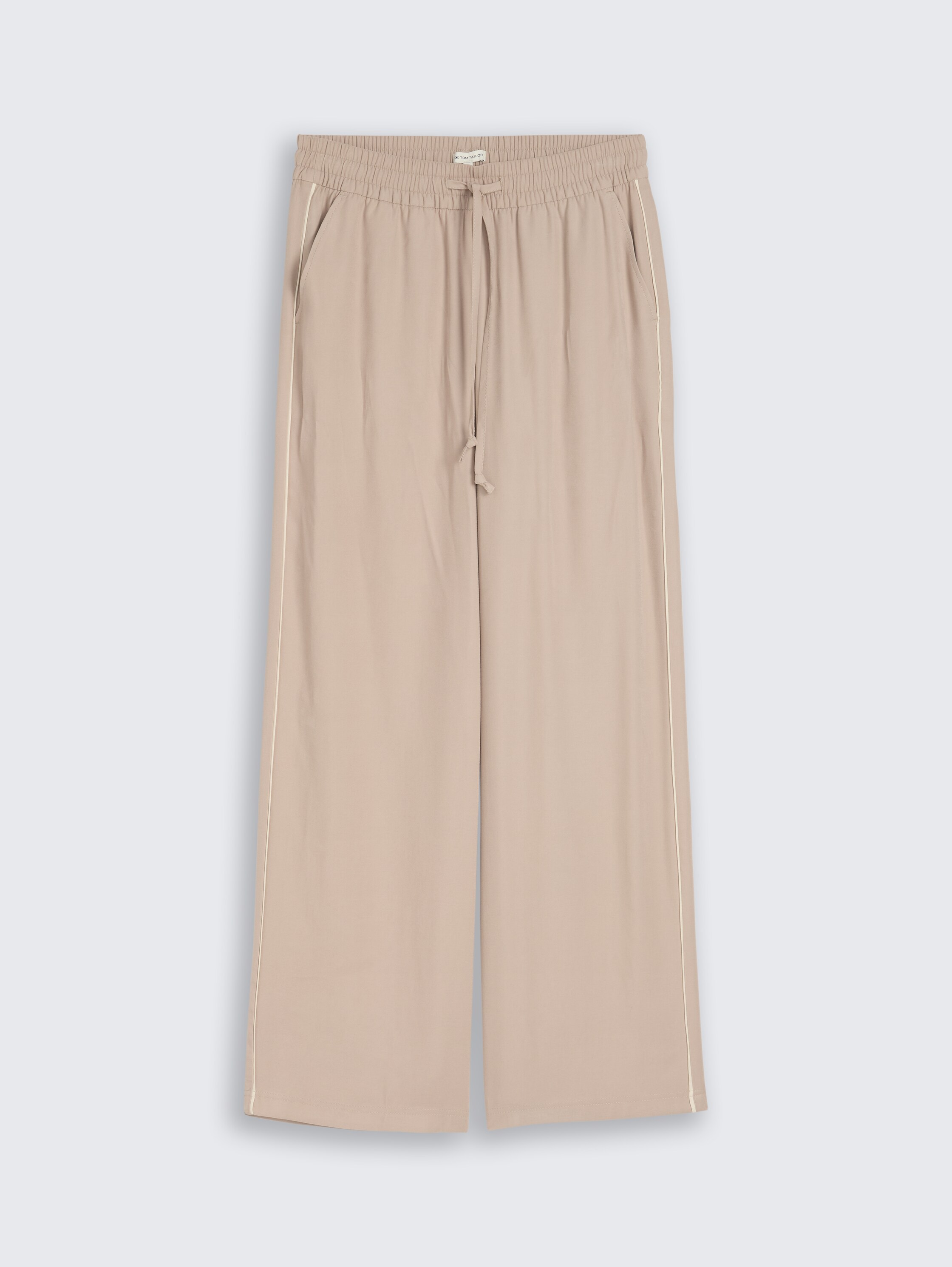 Loose Wide Fit Hose - soft_taupe_grey - 
