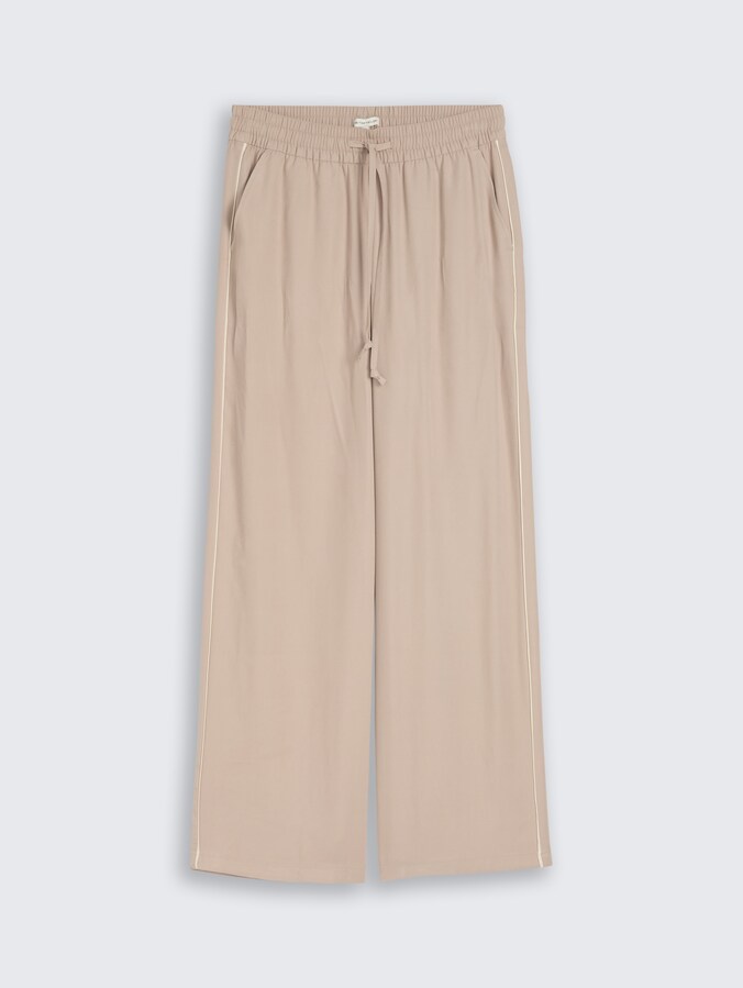 Loose Wide Fit Hose von Women, soft taupe grey