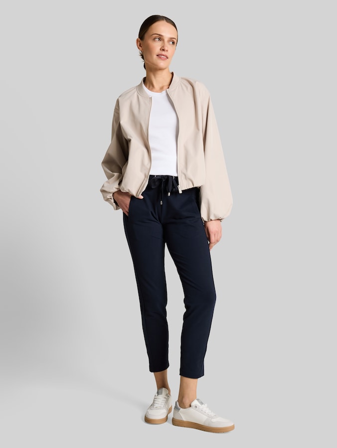 Cropped joggingbroek door Women, sky captain blue