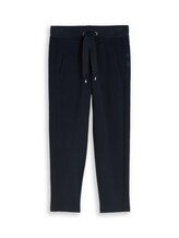 Geselecteerd, Cropped joggingbroek door Tom Tailor, blauw