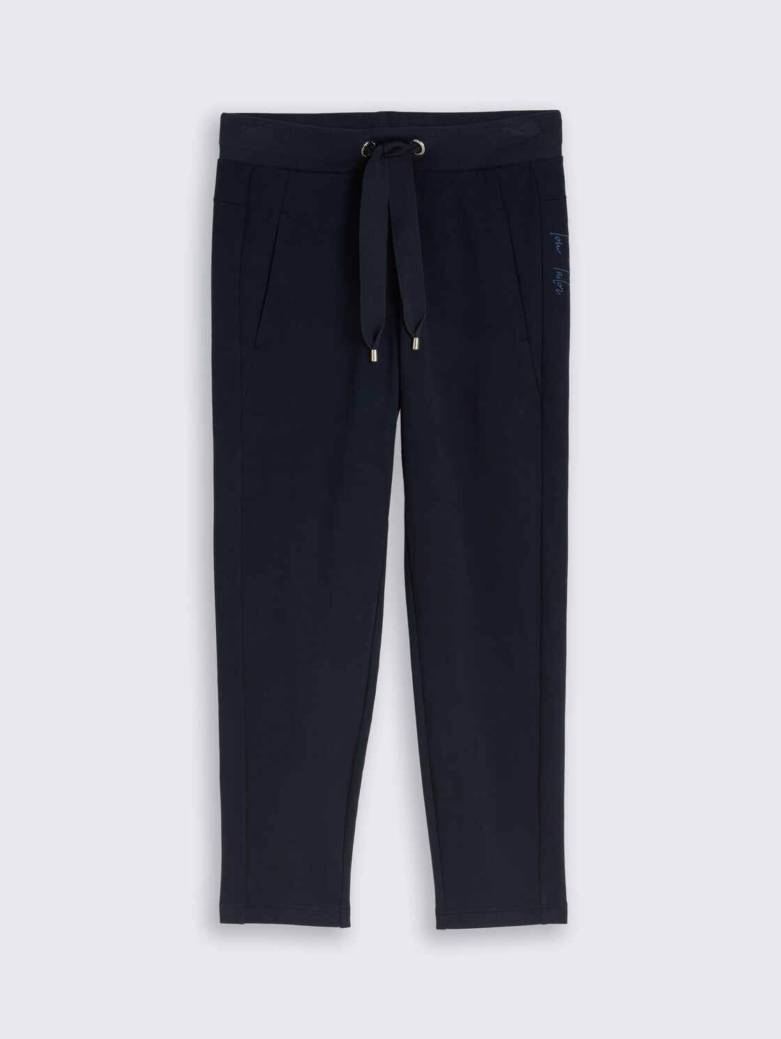 Cropped Jogger Hose - sky captain blue - Vorder-Produkt-Ansicht
