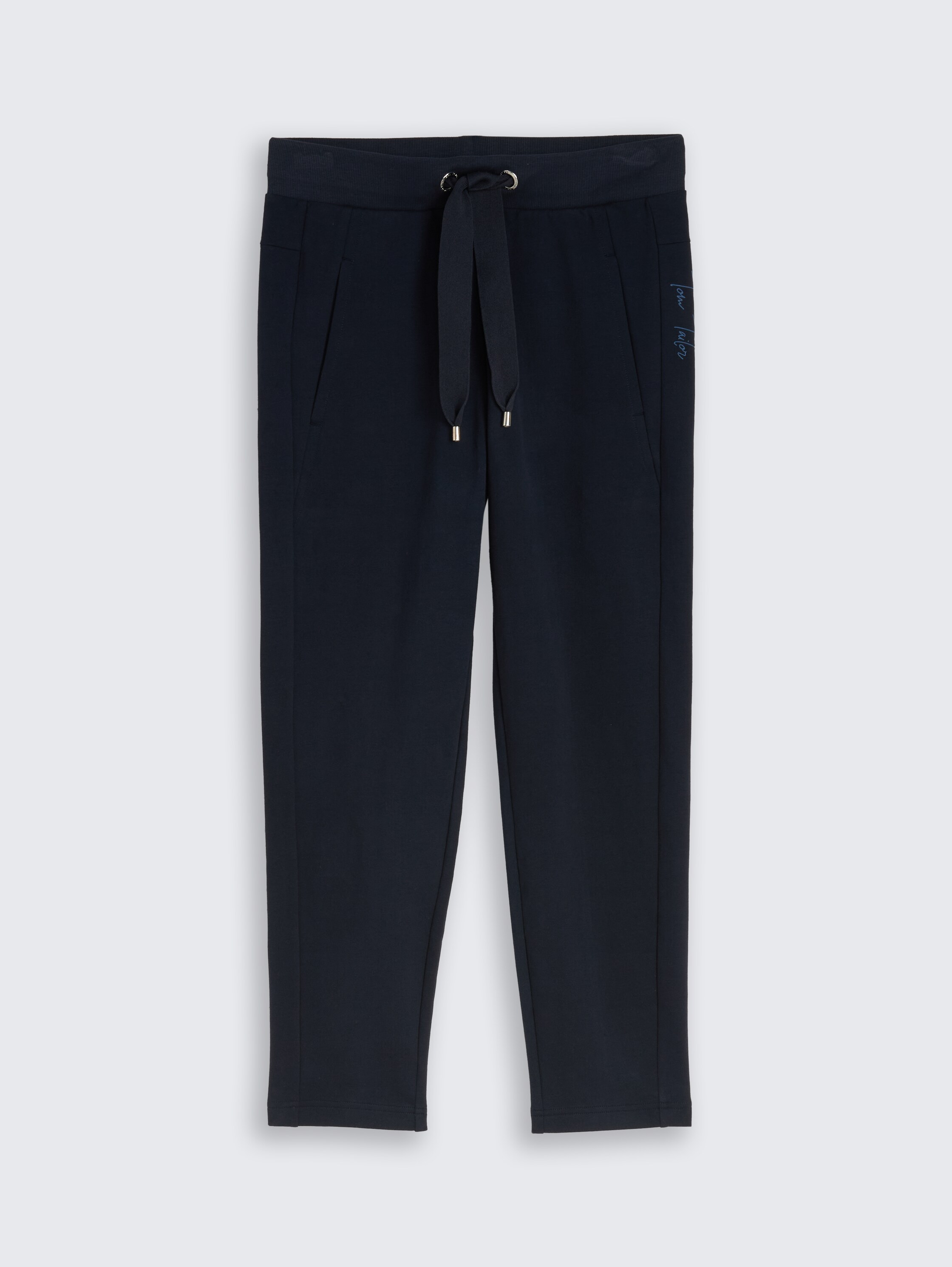 Cropped joggingbroek - sky captain blue - Product vooraanzicht
