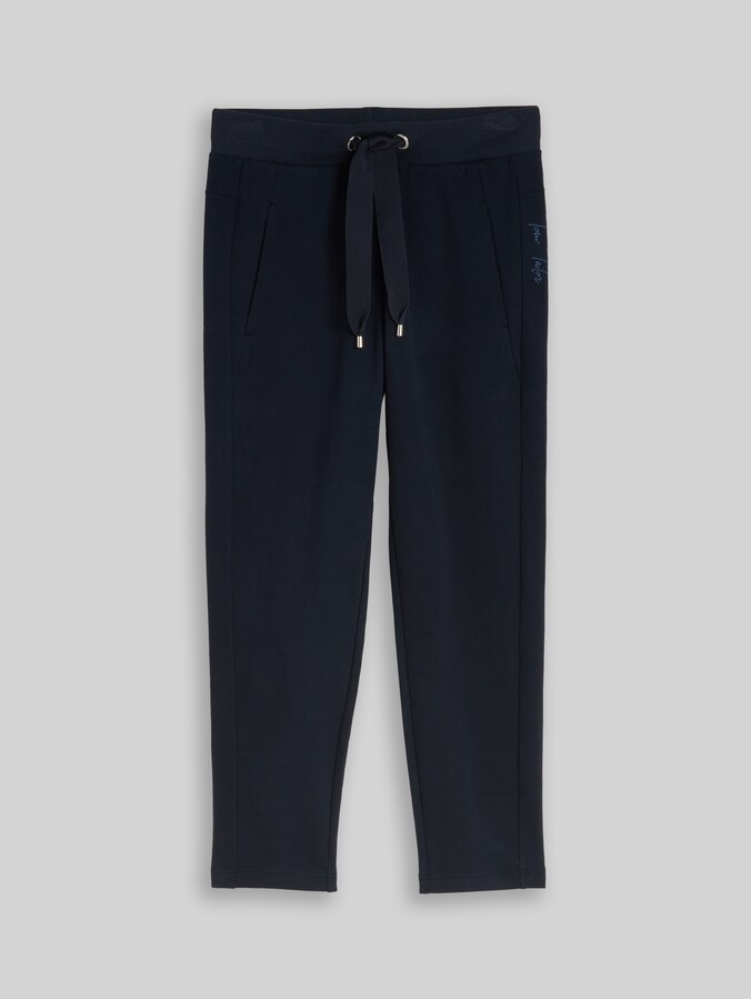 Cropped Jogger Hose von Women, sky captain blue