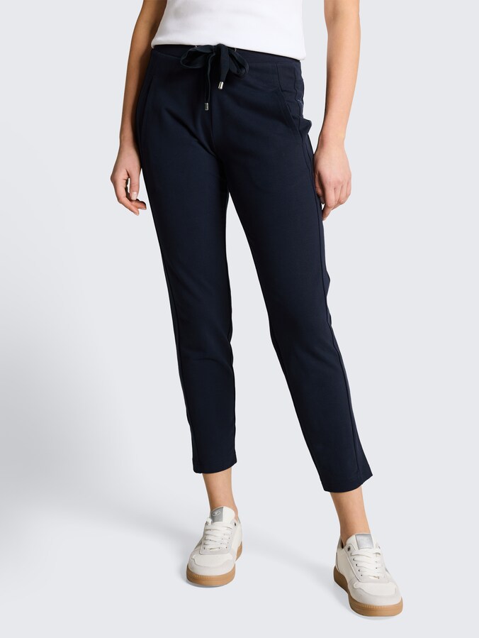 Cropped joggingbroek door Women, sky captain blue
