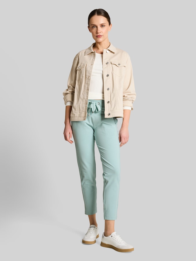 Cropped joggingbroek door Women, blue haze