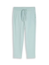 Ausgewählt, Cropped Jogger Hose von Tom Tailor, blau