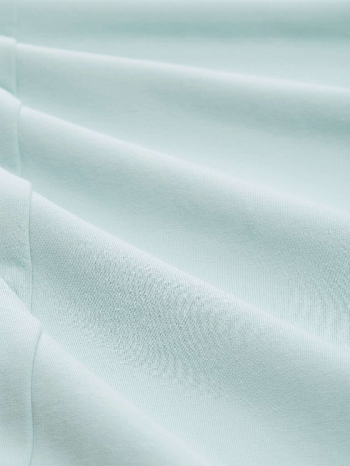 Cropped Jogger Hose - blue haze - Material-Ansicht