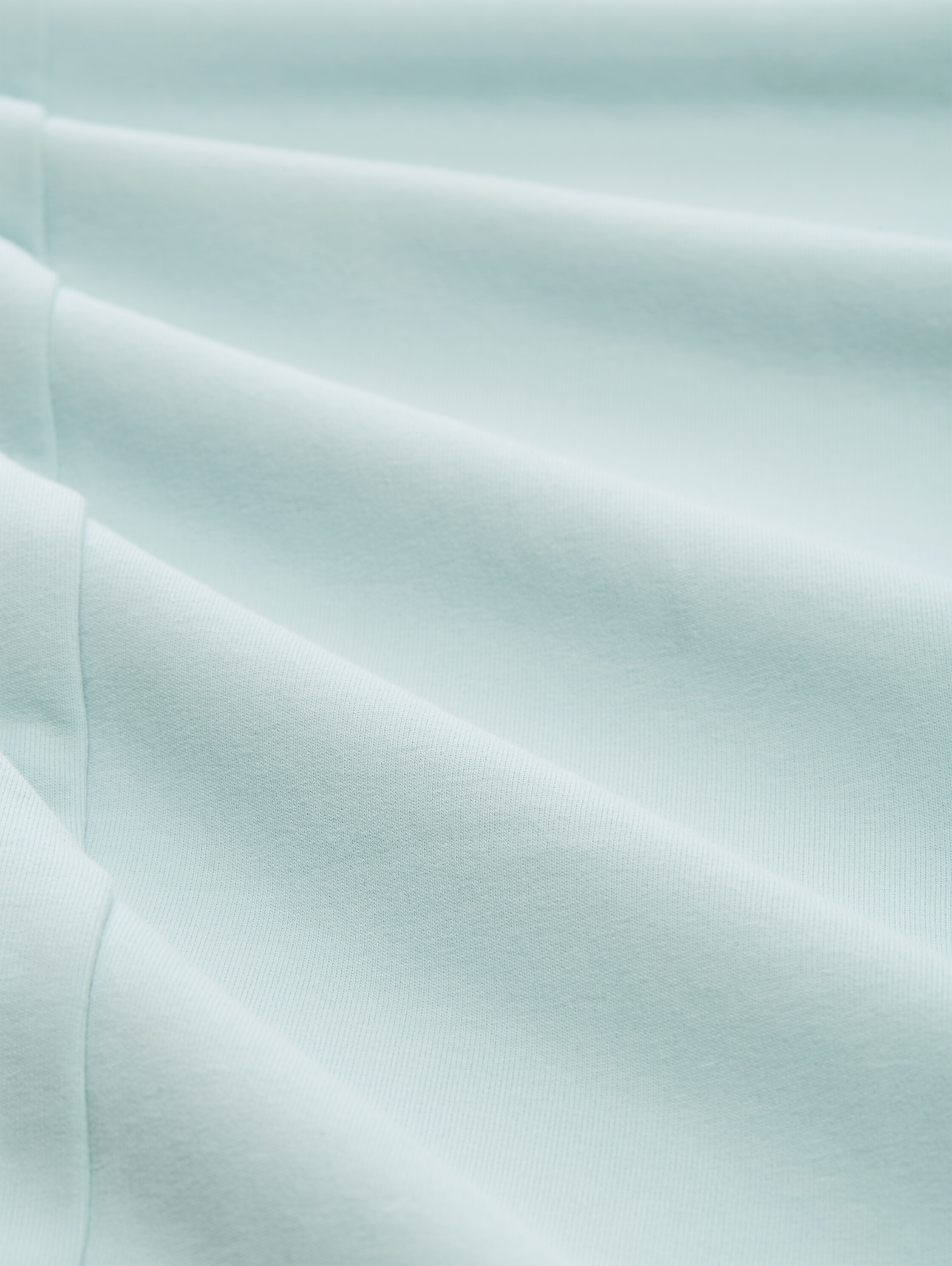 Cropped Jogger Hose - blue haze - Material-Ansicht