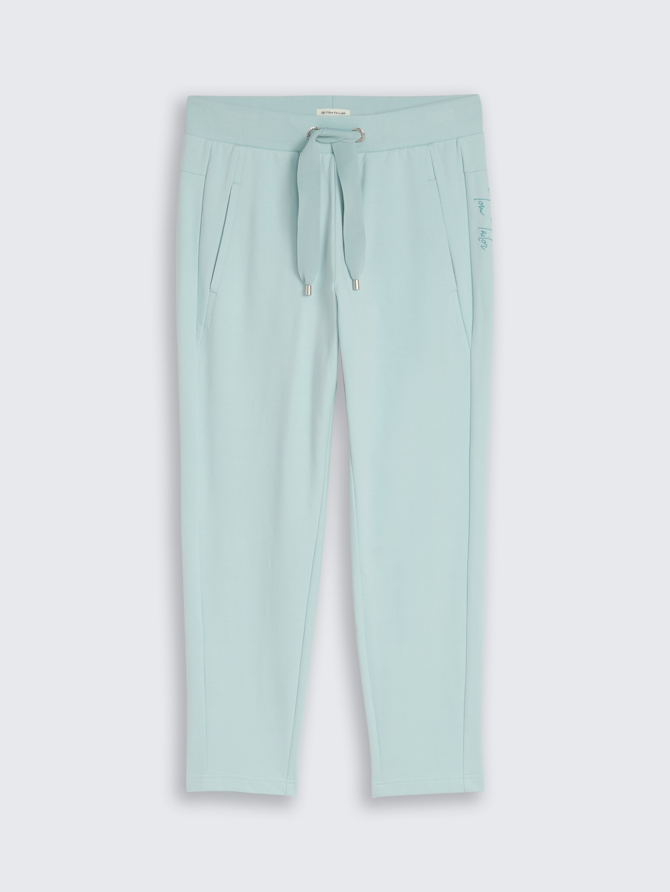 Cropped Jogger Hose - blue haze - Vorder-Produkt-Ansicht