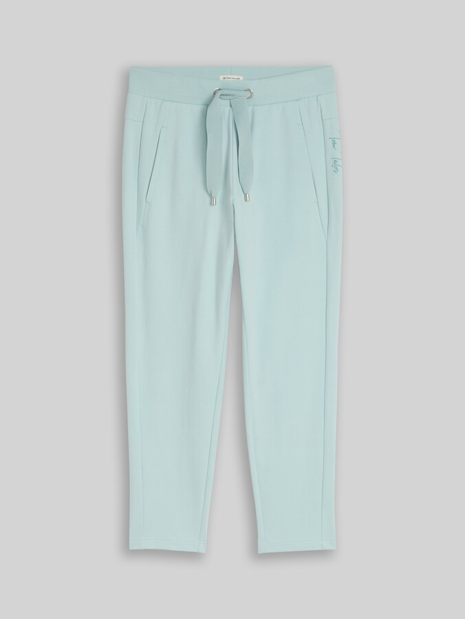 Cropped Jogger Hose von Women, blue haze