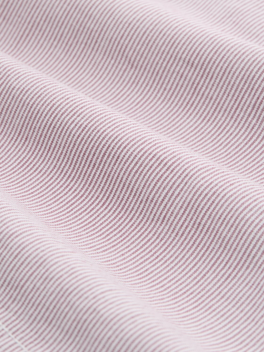 Chino Bermuda Shorts mit Kordelzug - soft berry pink stripe - Material-Ansicht