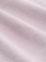 Chino Bermuda Shorts mit Kordelzug - soft berry pink stripe - Material-Ansicht