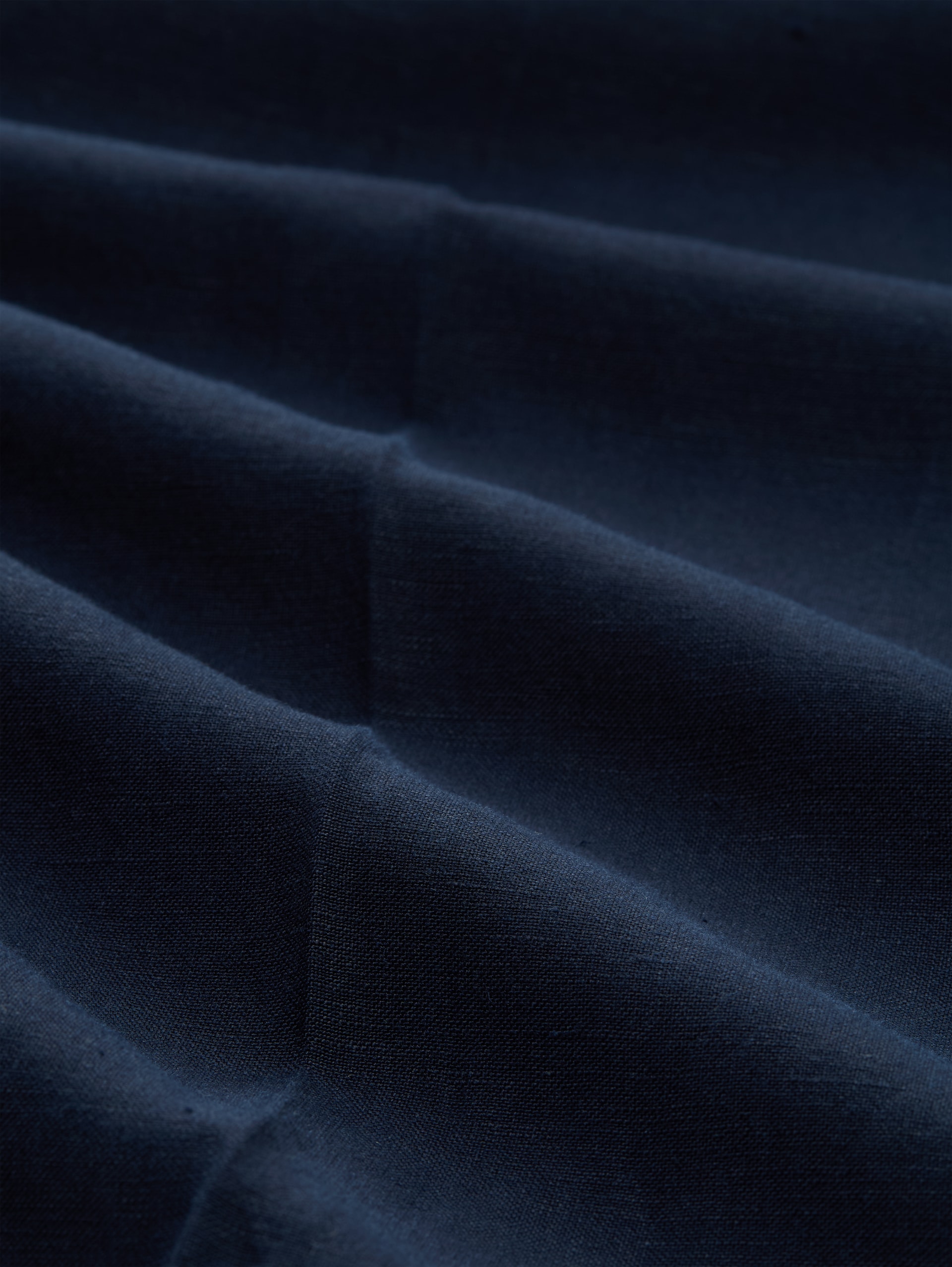 Culotte met linnen - sky captain blue - Materiaalweergave