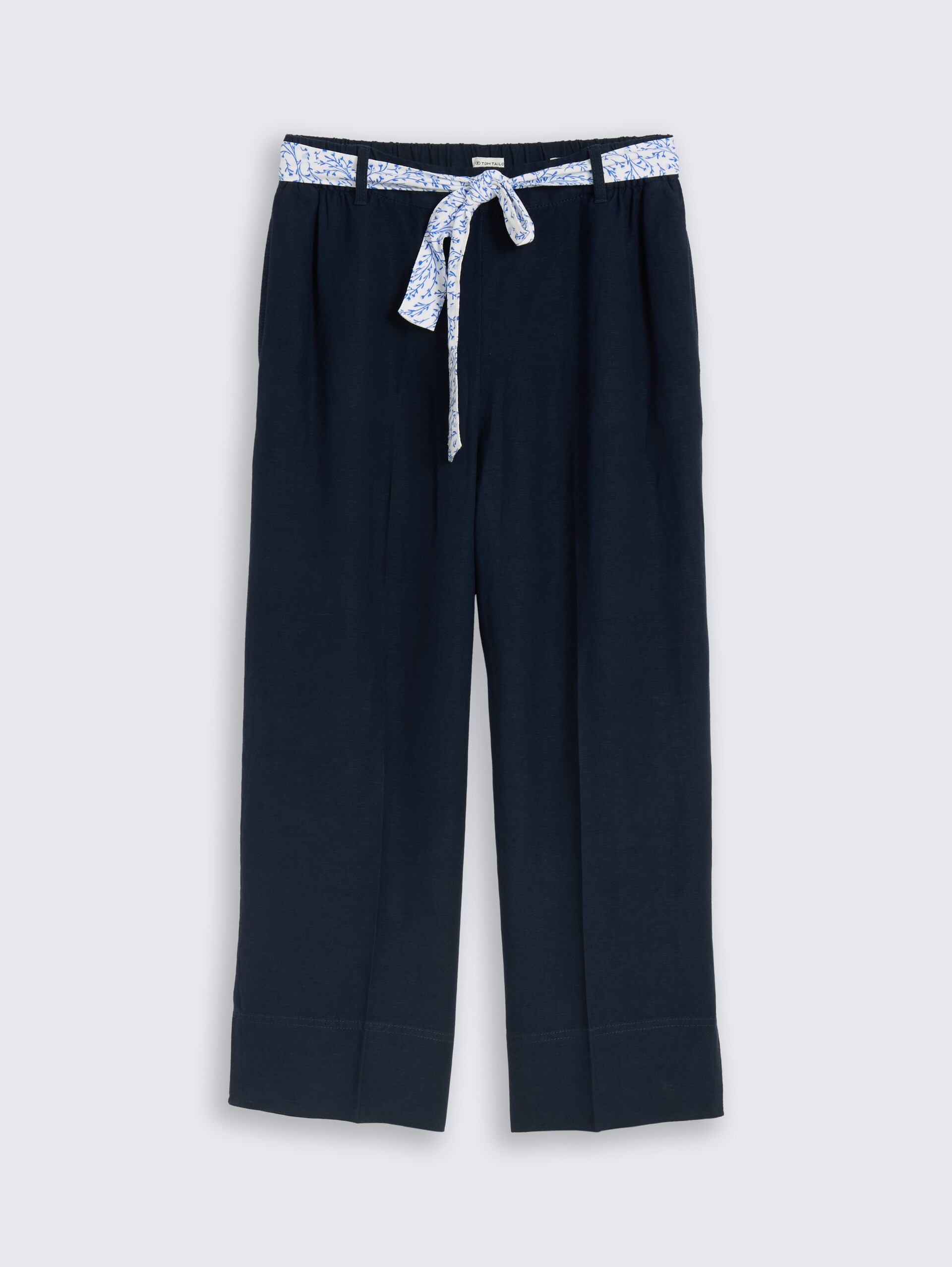 Culotte met linnen - sky captain blue - Product vooraanzicht