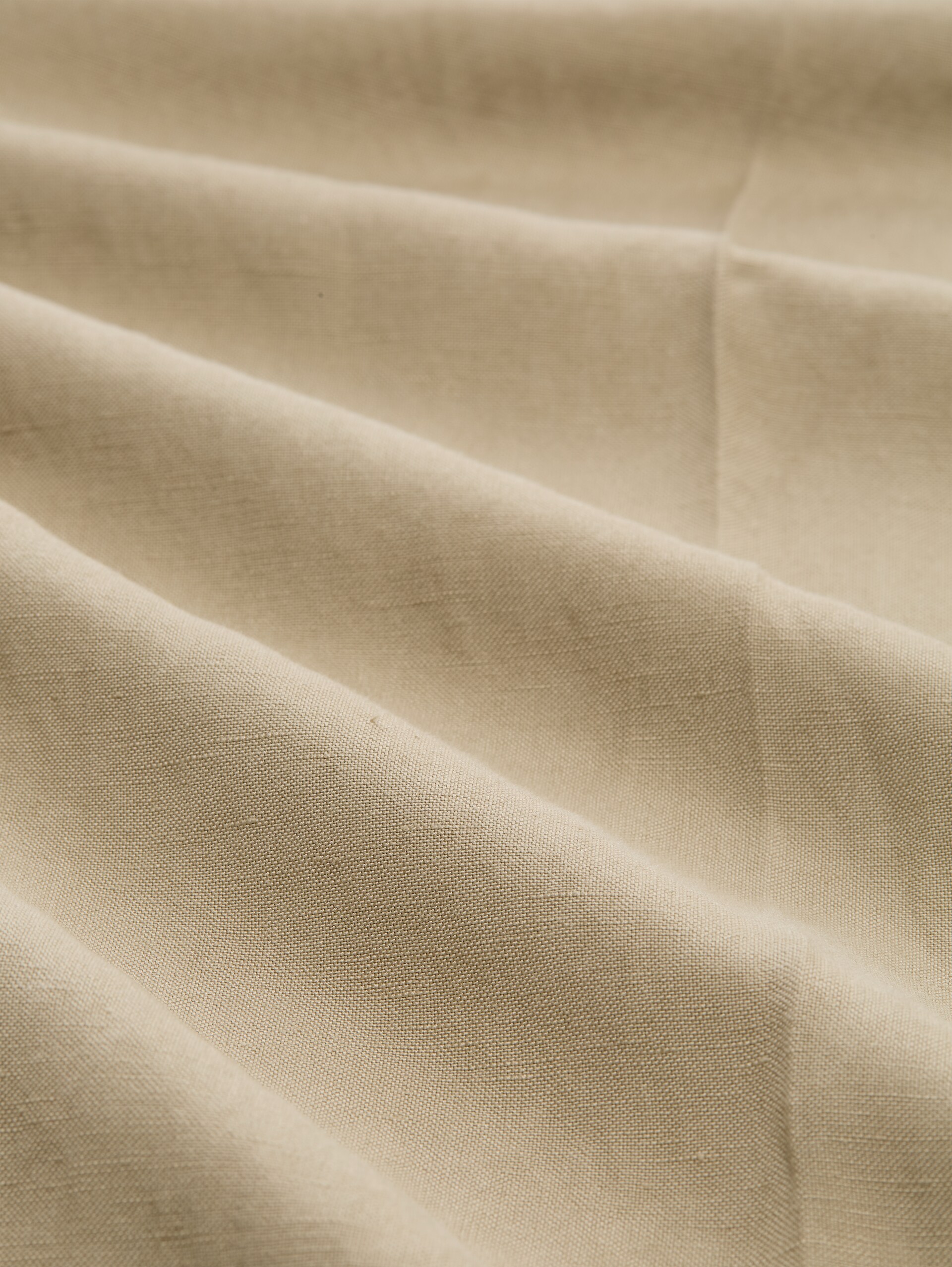 Culotte met linnen - Silver Olive - Materiaalweergave