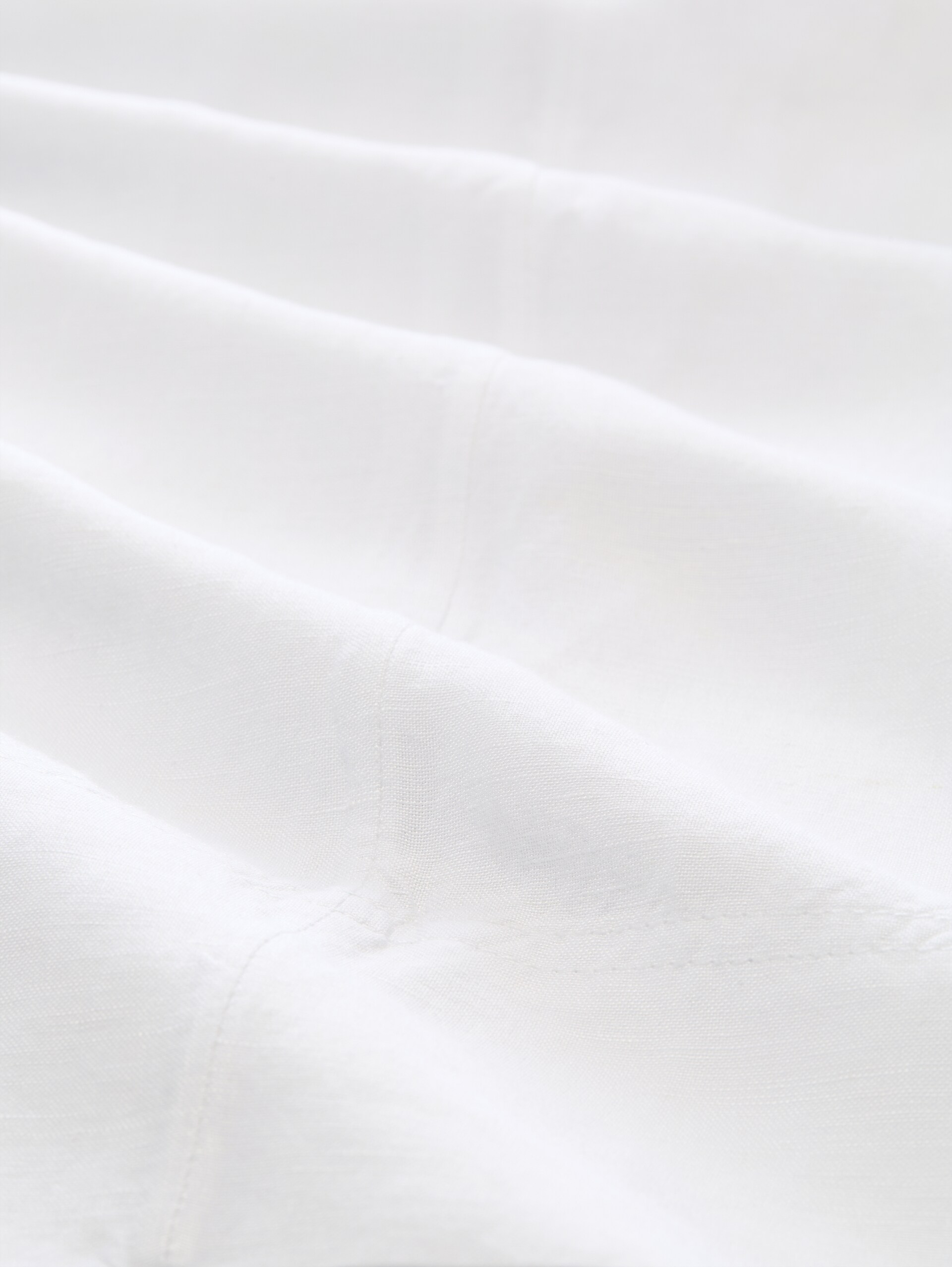 Culotte met linnen - White - Materiaalweergave