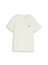 Ausgewählt, Basic T-Shirt von Tom Tailor, weiß