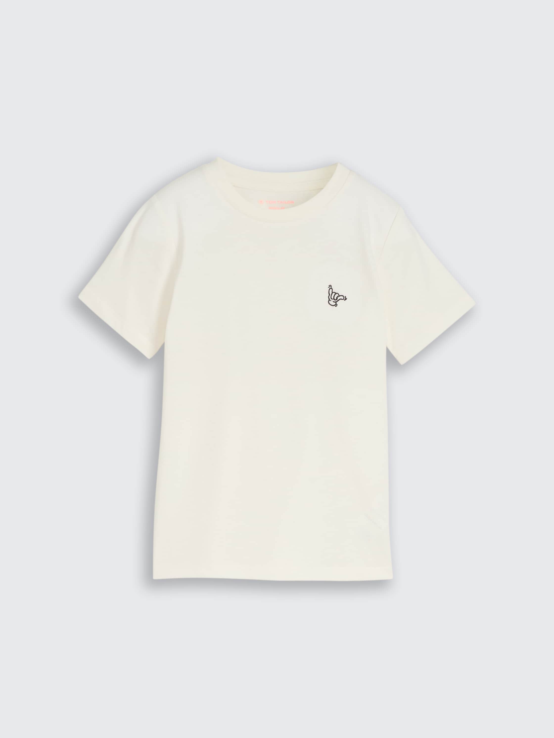 Basic T-shirt - wool_white - 