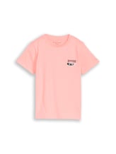 Ausgewählt, T-Shirt mit Foto-Print von Tom Tailor, rosa