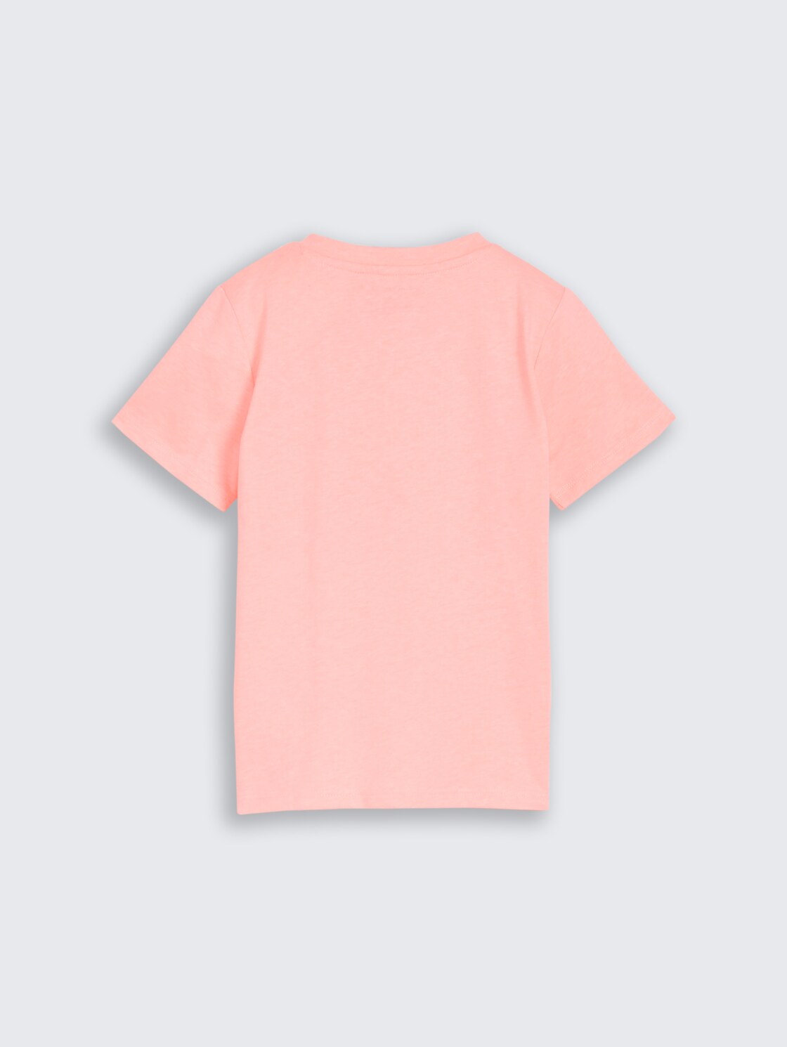 T-Shirt mit Foto-Print - soft neon pink