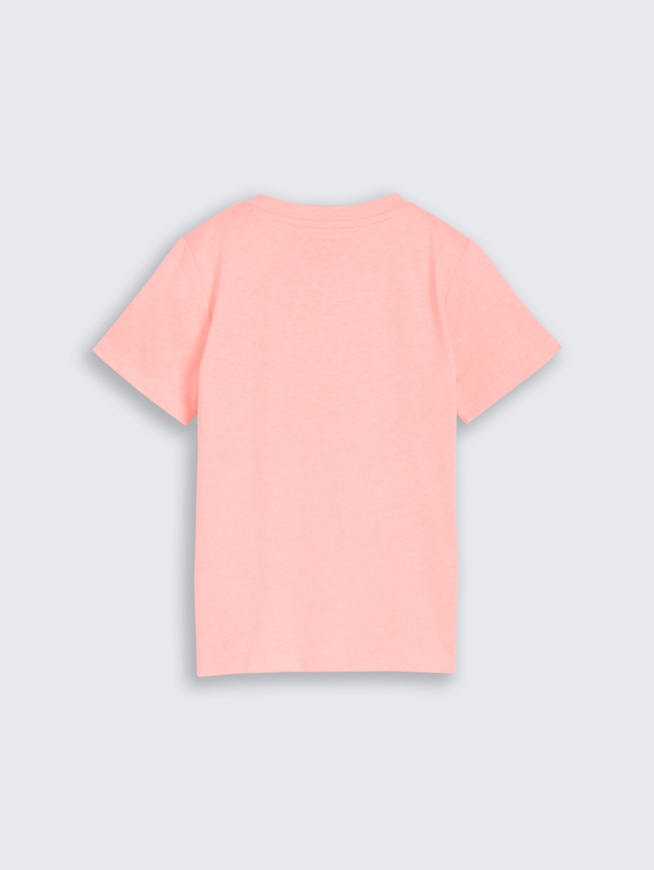 T-shirt with photo print - soft_neon_pink - 