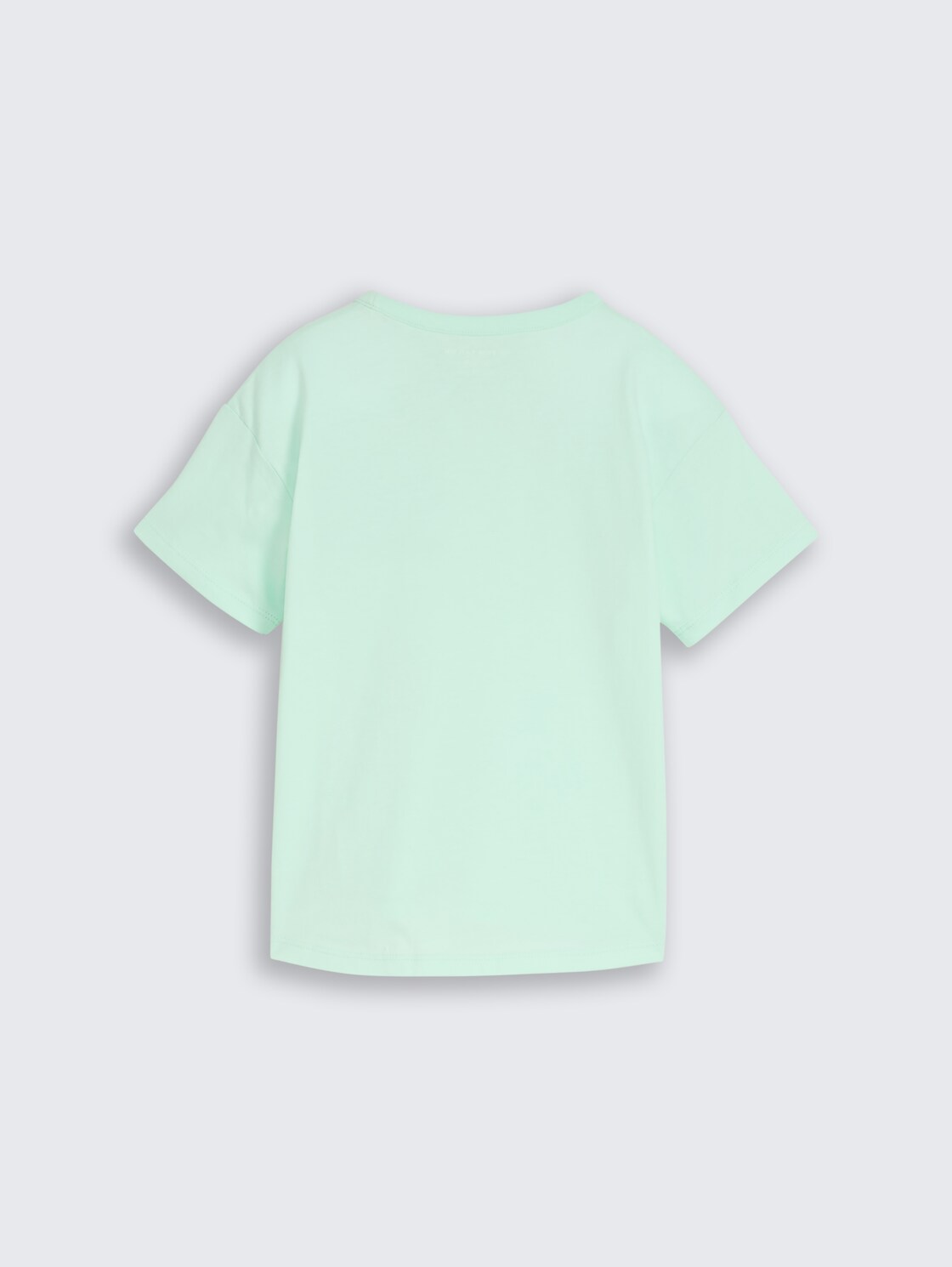 Oversize T-Shirt mit Print - light bay green