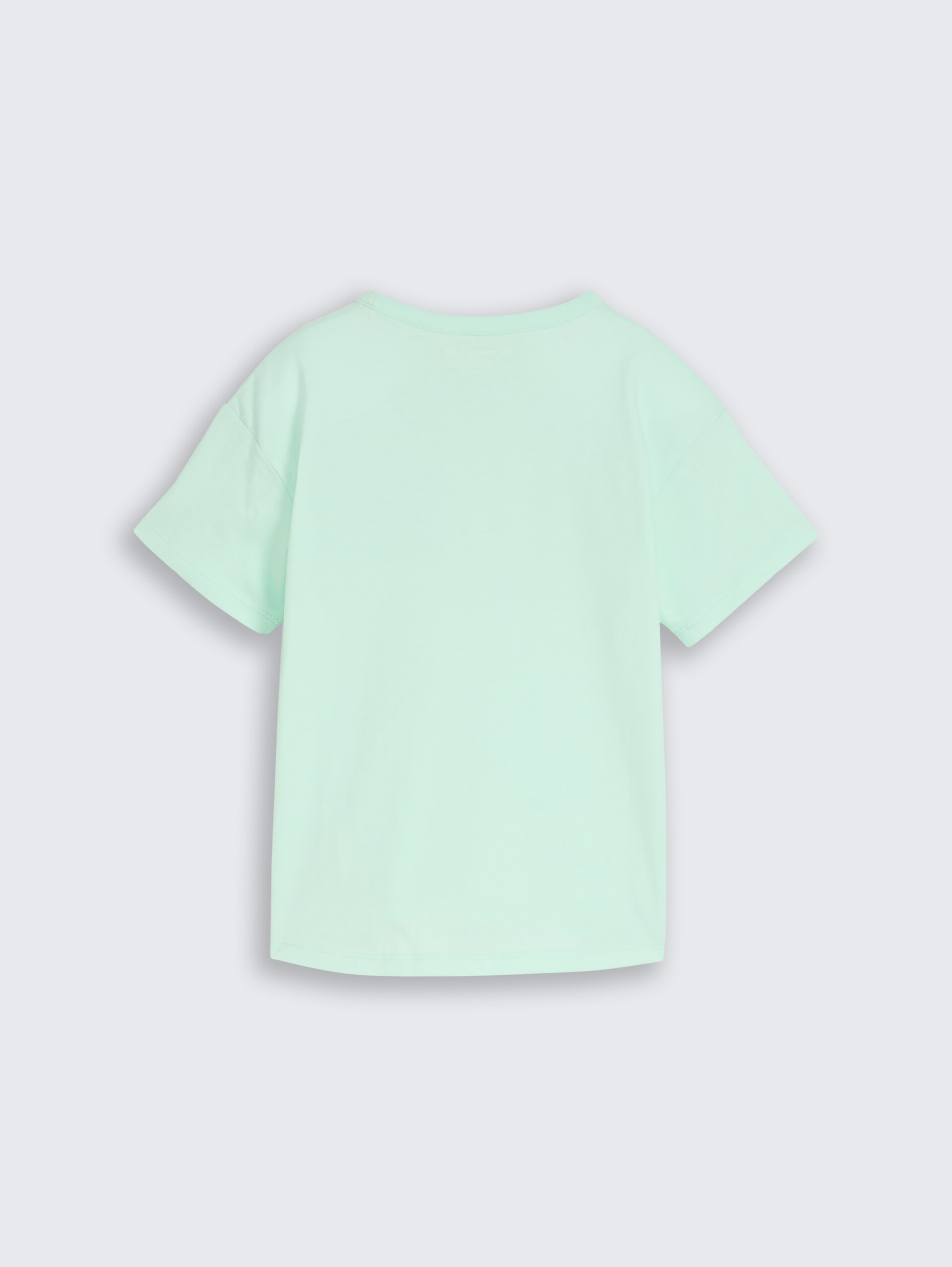 T-shirt oversize imprimé - light bay green