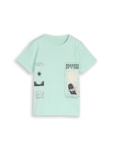 Nicht ausgewählt, T-Shirt mit Foto-Print von Tom Tailor, grün