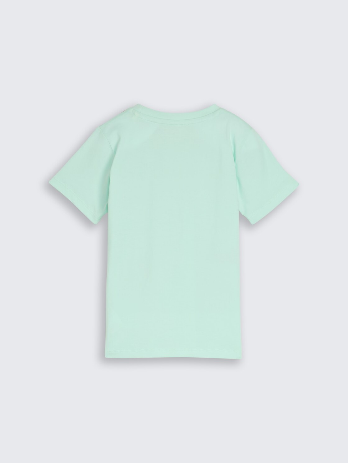 T-Shirt mit Foto-Print - light bay green