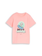 Nicht ausgewählt, T-Shirt mit Wendepailletten von Tom Tailor, rosa